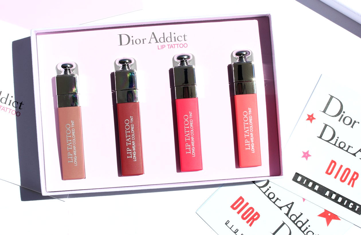 Dior Lip Tattoo Swatches & Review Nailderella Bloglovin’